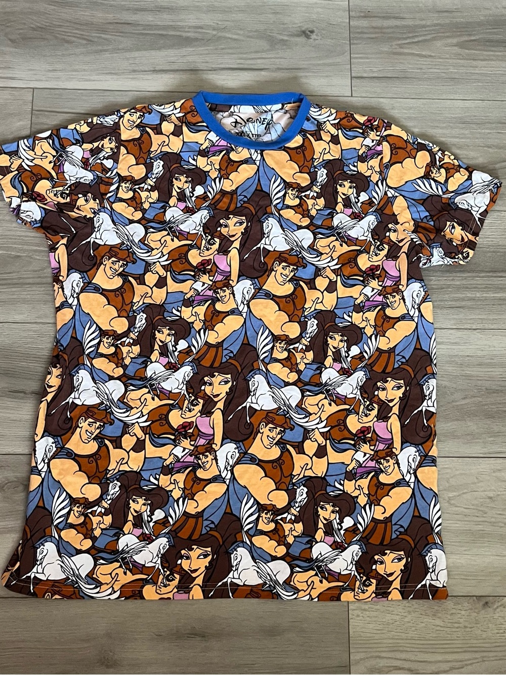 Disney HERCULES Cakeworthy Unisex Limited Edition T-Shirt